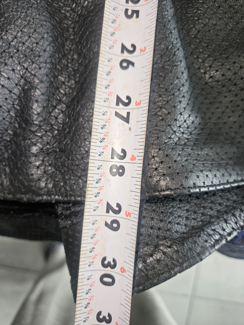 Speed & Strength Killswitch Perforated Leather Moto Shirt Jacket Black Men Xl - Picture 7 of 9
